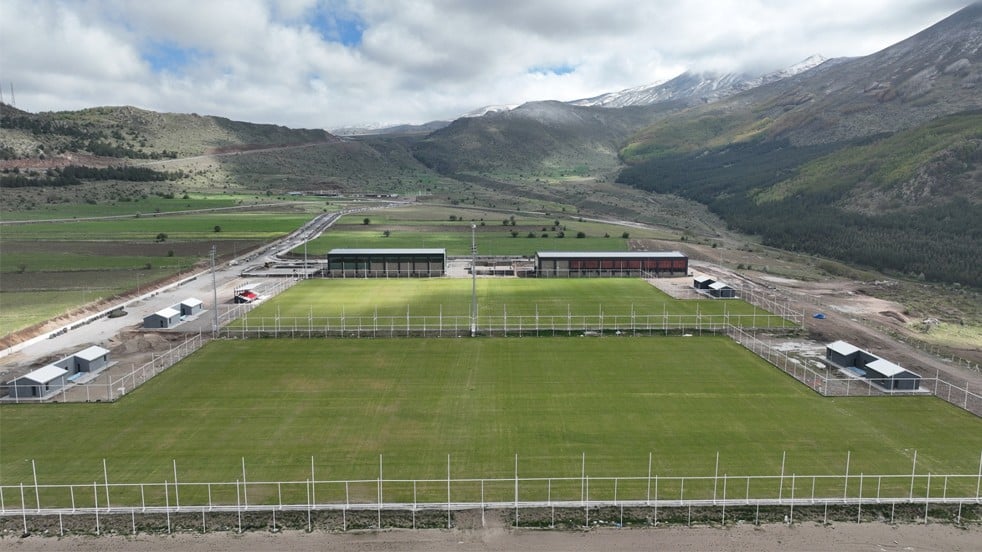 Futbol takımları Erciyes Dağı’nı tercih etti