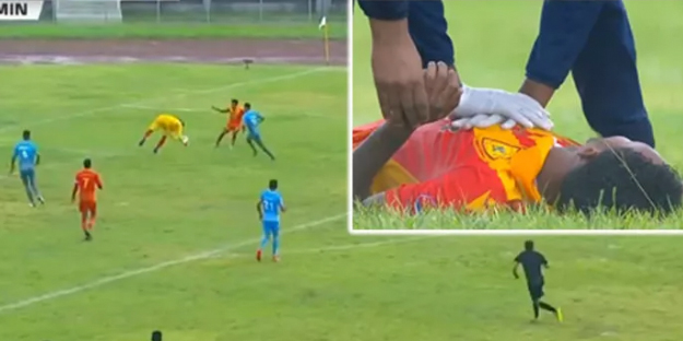 Futbol tarihinde böyle penaltı görülmedi!