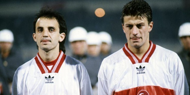 Futbol tarihinden efsane görüntüler