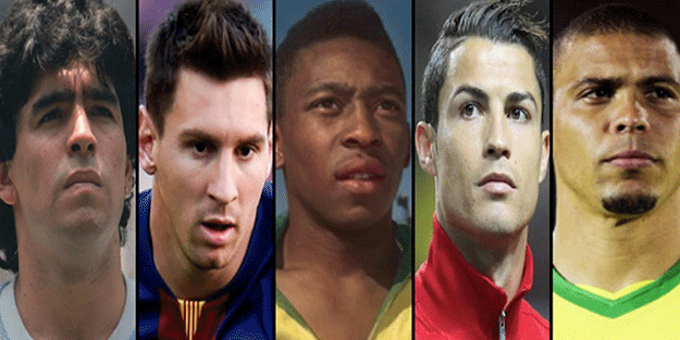 Futbol tarihinin en iyi futbolcusu açıklandı!