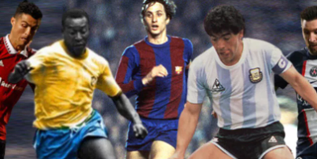 Futbol tarihinin en iyi futbolcusu açıklandı! Messi mi, Ronaldo mu? İşte cevabı