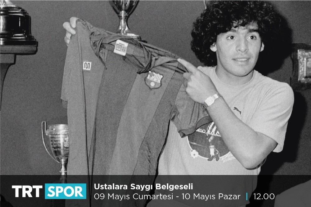 Futbola damga vuran isimler TRT Spor’da 