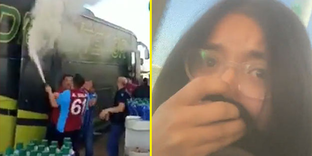 Futbola yakışmayan görüntüler!