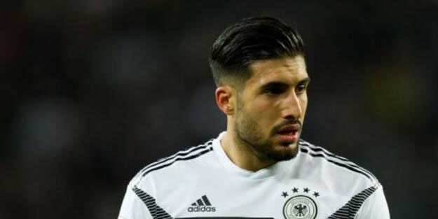 Futbolcu Emre Can Türkçe konuşmaya erindi