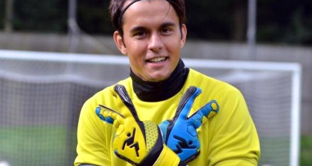 Futbolcu fabrikası genç kaleciyi Avrupa'ya gönderiyor