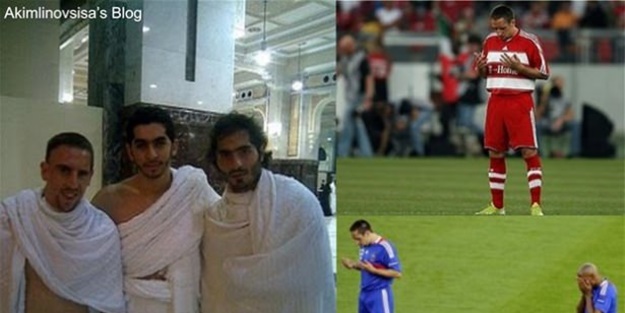 Futbolcular hakkında bilinmeyen gerçekler