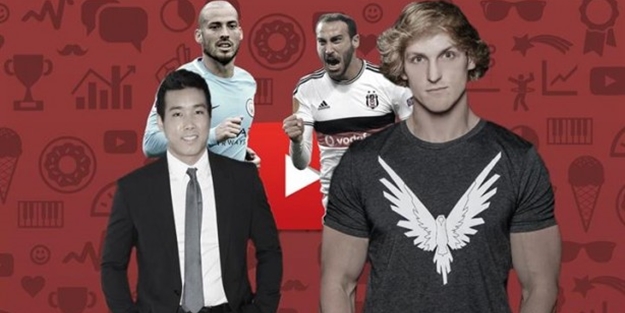 Futbolculardan bile fazla kazanan Youtuberlar