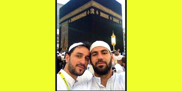 Futbolculardan gazeteciye tokat gibi cevap