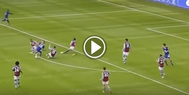 Futbolcuları felç eden çalımlar