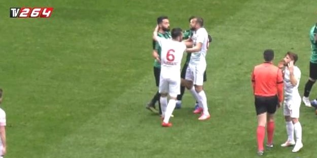 Futbolcuları jiletleyen Amedsporlu ifade verdi