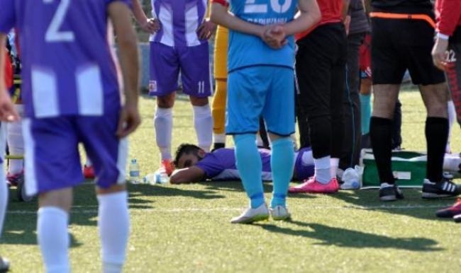 Futbolcunun dili döndü antrenörü hayatını kurtardı