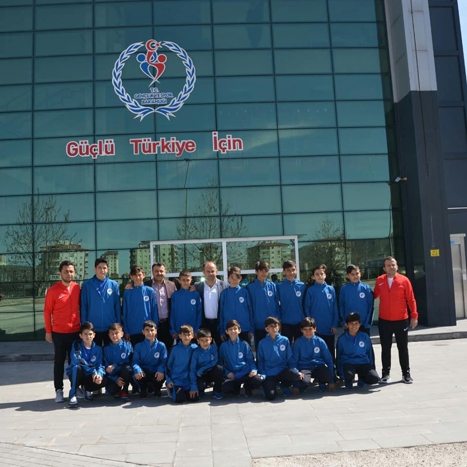 Futbolda Filizler Yeşerdi 