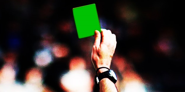 Futbolda yeşil kart devrimi!