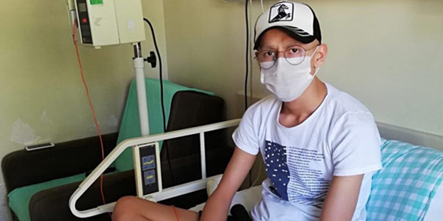 Futbolu bırakmak zorunda kalan Volkan'ın hayali Muslera ile tanışmak