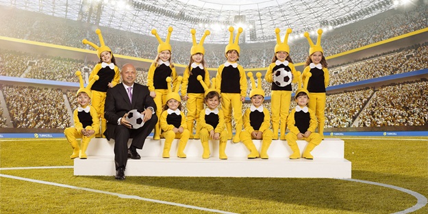 Futbolun devleri Turkcell'in desteğiyle Türkiye'de