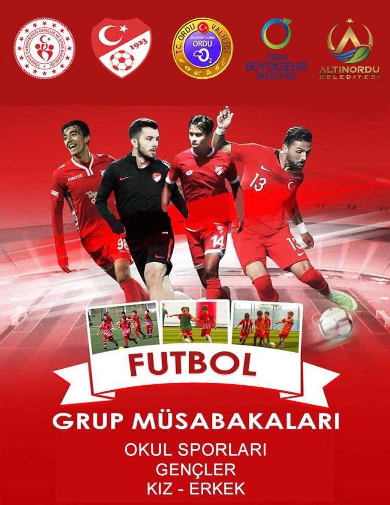 Futbolun yıldız adayları Ordu’da buluşuyor 
