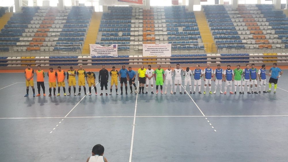 Futsal 1. Lig’de ilk yarının lideri Nilüfer Belediyesi 