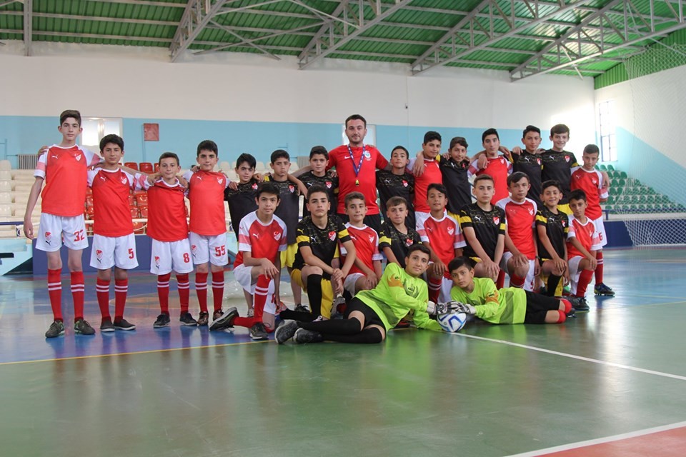 Futsal heyecanı başladı 