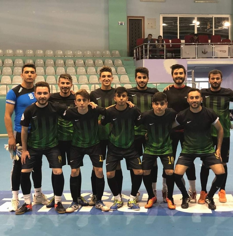 Futsal Ligi 1.eleme turu kurası çekildi 