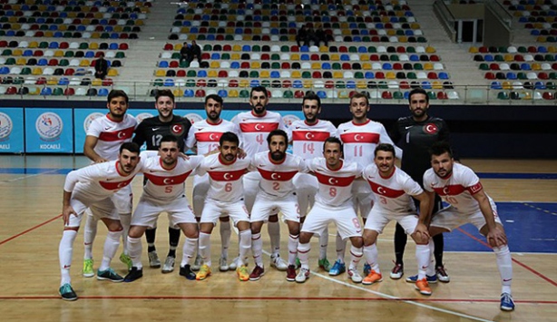 Futsal Milli Takımı'nın aday kadrosu açıklandı