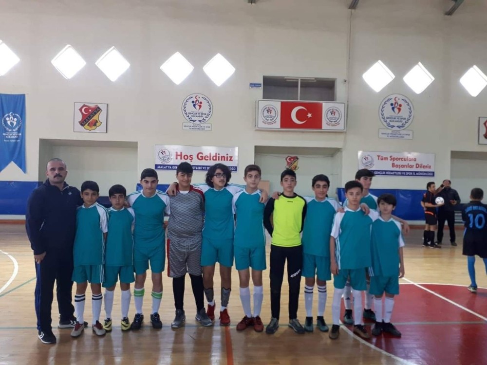 Futsalda, Özel İbrahim Yücel başarısı 