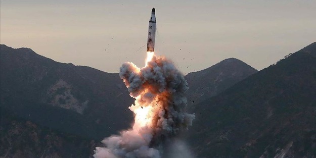 Füze denemeleri hakkında Kuzey Kore'den açıklama