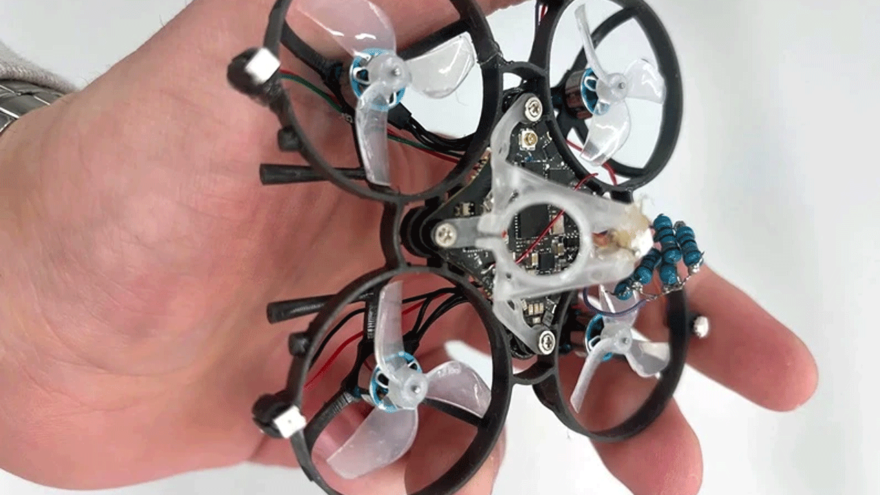  Füze mühendisi geliştirdi: Sivrisinek avcısı drone
