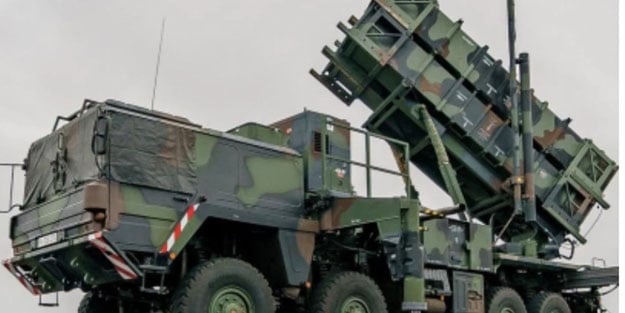 Füze sistemleri sevkiyatında Romanya'dan Ukrayna'ya Patriot füze sistemi