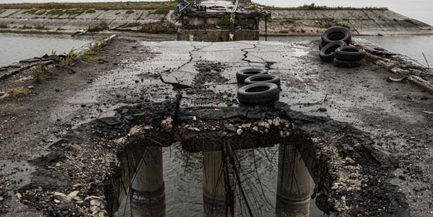 Füze yağdıran Rus ordusu Ukrayna'nın kritik merkezini vurdu