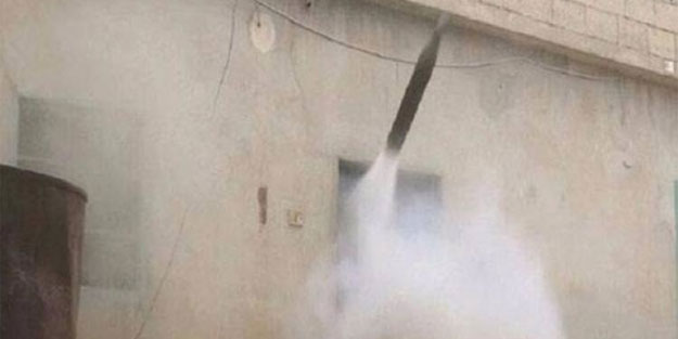 Füzeleri evden atıyorlar!