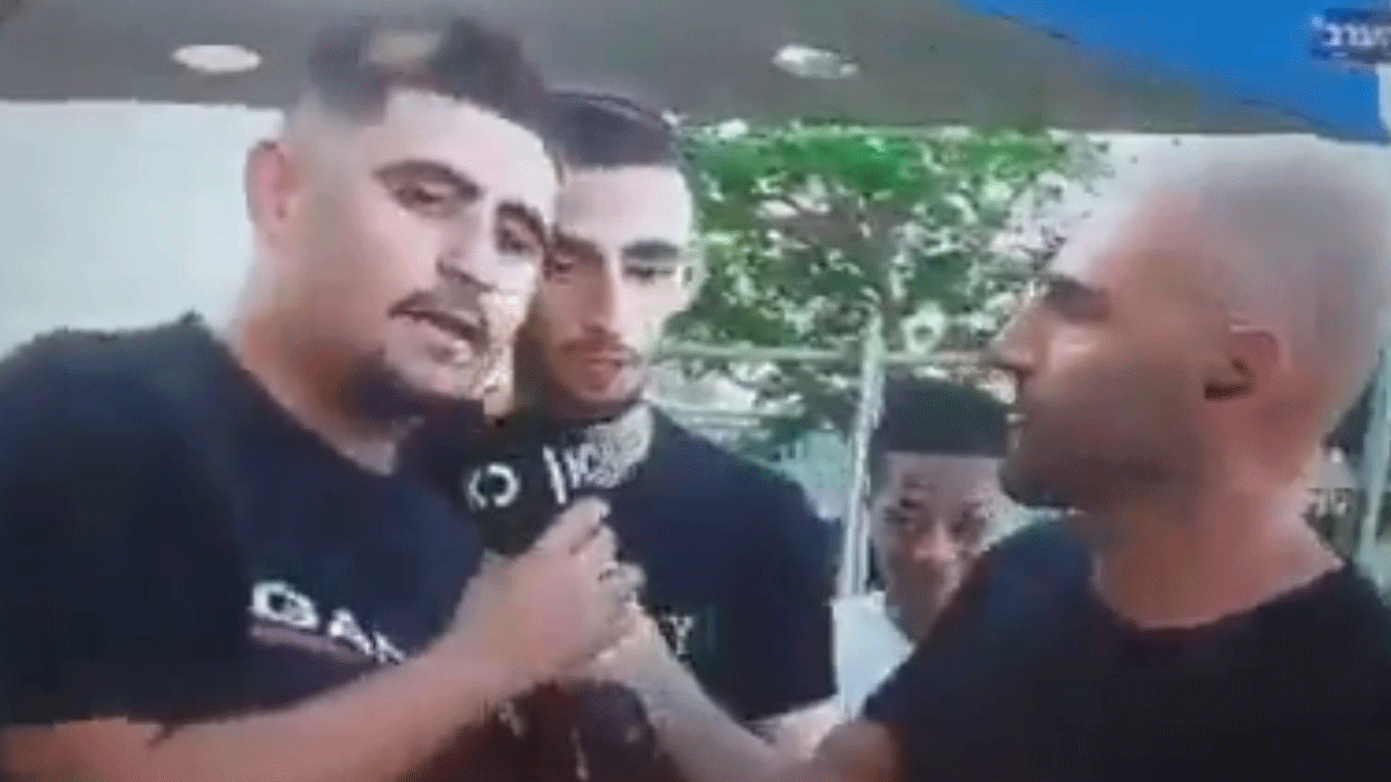 Füzeleri yiyen İsrail'de çözülme başladı: Mikrofon uzatan Siyonist muhabir neye uğradığını şaşırdı!