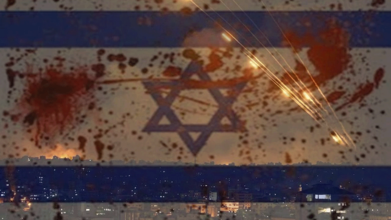 Füzeleri yiyen terörist İsrail orayı tehdit etti