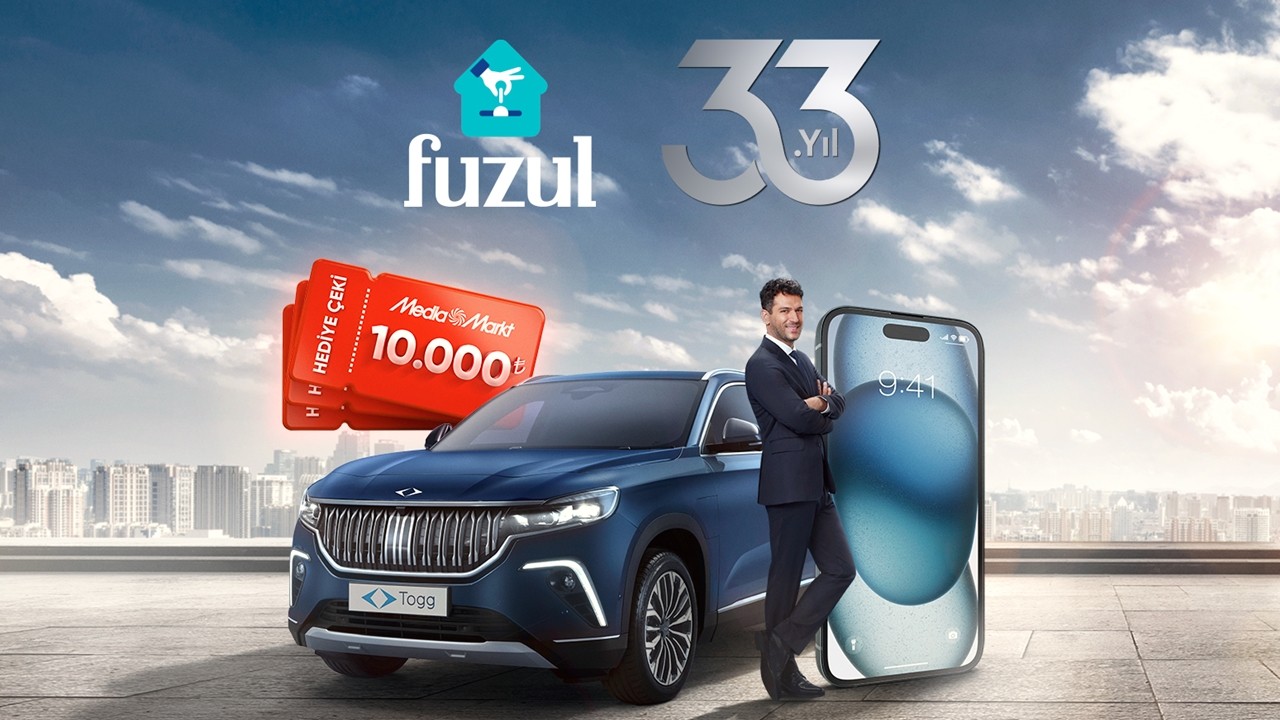 Fuzul’den 33. Yıla Özel Dev Kampanya: Togg T10X Sahiplerini Buldu!