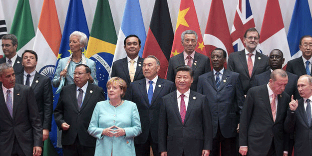 G-20 Zirvesi başladı, gözler Erdoğan’da