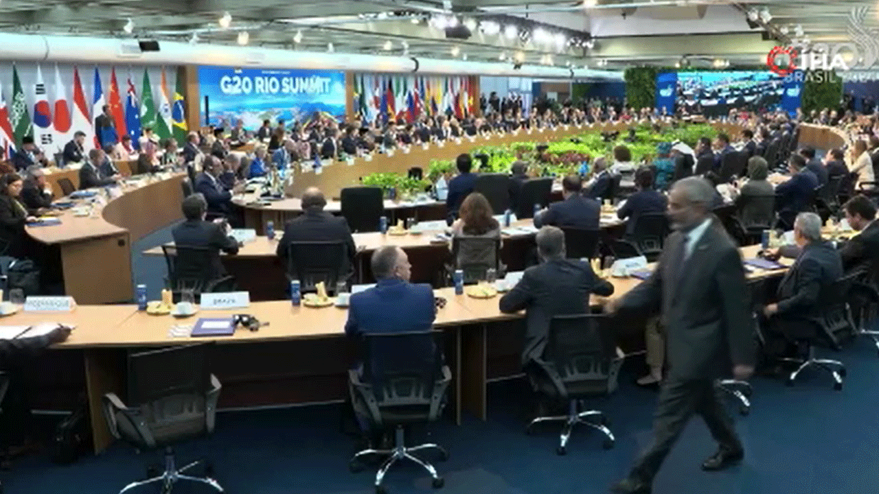 G-20 Zirvesi başladı