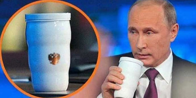 Zehirlenme korkusuyla yanından ayırmıyor! Putin'den G-20'ye damga vuran kare