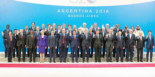 G-20’nin ilgi odağı Erdoğan