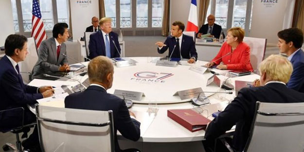 G-7 Zirvesi iptal edildi!