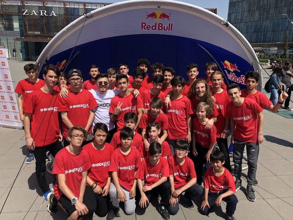 G-SHOCK Touch Turkey Tour Bursa’da başladı 