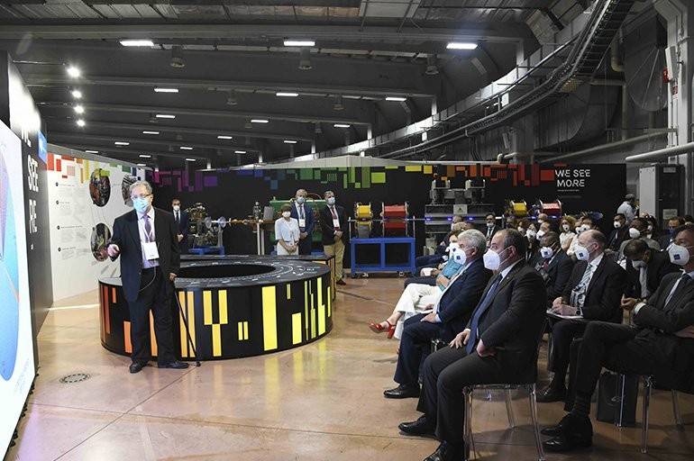 G20 Araştırma Bakanları Toplantısı İtalya’nın Trieste kentinde düzenlendi