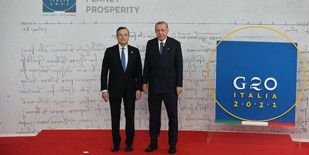 G20 Liderler Zirvesi sonrası Dragi'den açıklama: Bu anlaşmaya ulaşmak kolay olmadı