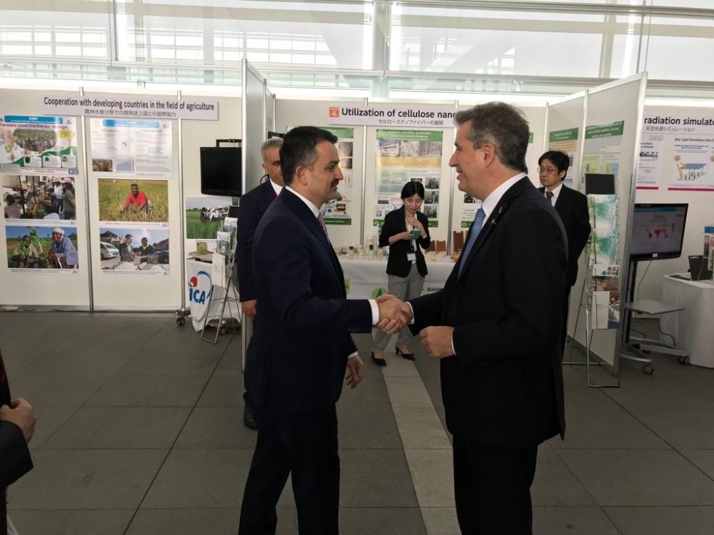 G20 Tarım Bakanları zirvesi Japonya’nın Niigata şehrinde başladı 