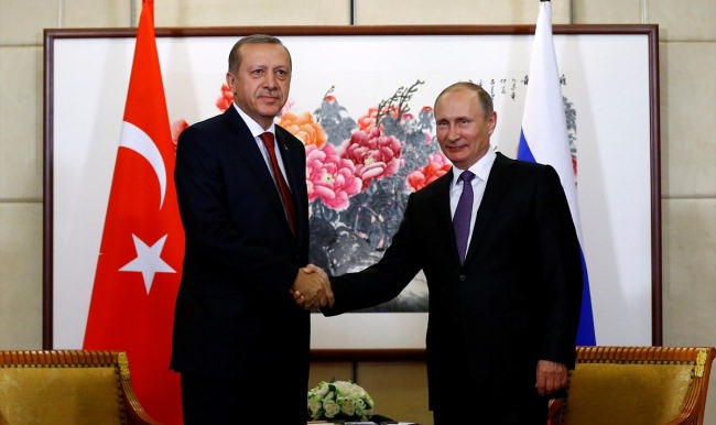 G20 Zirvesi'nde Erdoğan-Putin görüşmesi
