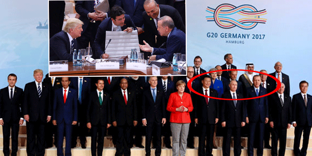 G20 Zirvesi'nden dikkat çeken kareler!