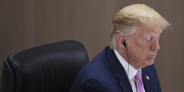 G20'de konuştu! Trump'tan İran açıklaması