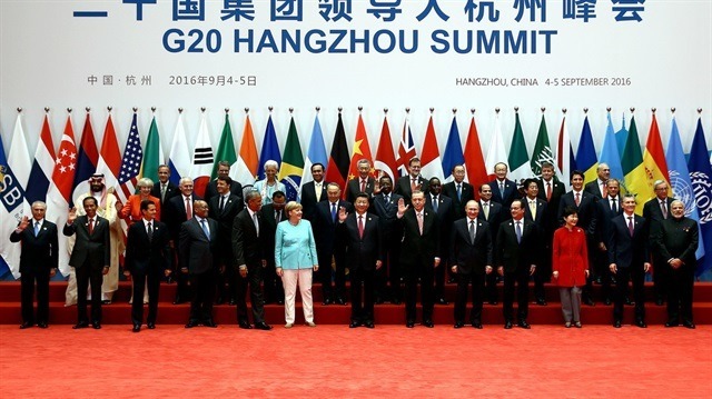 G20'ye alternatif birlik