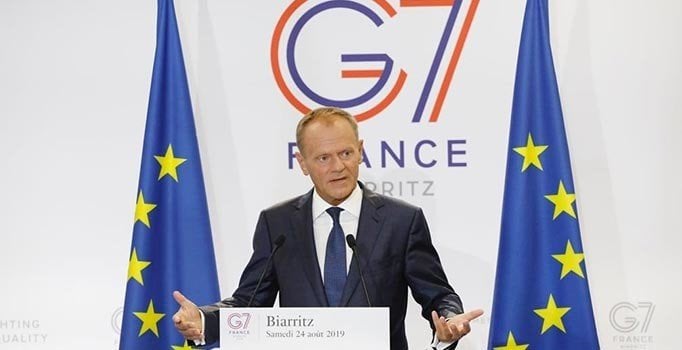 G7 Fransa’nın Biarritz şehrinde başlıyor