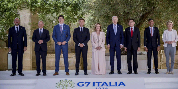 G7'nin ikinci gün oturumları başladı