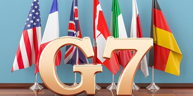 G7 zirvesinde anlamlı mesaj