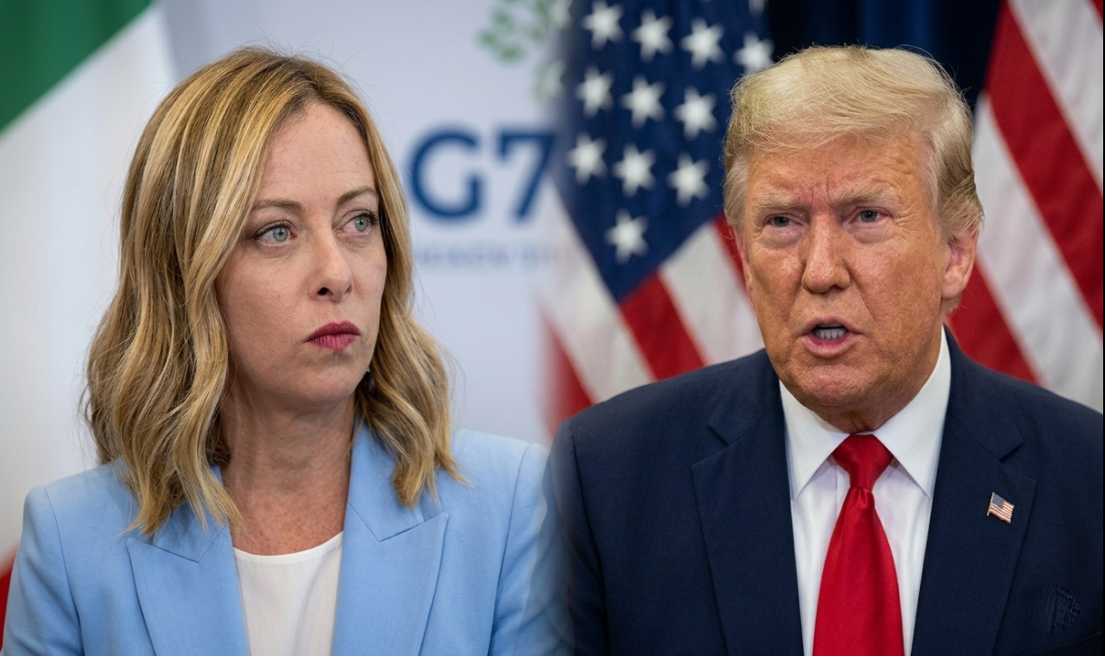G7 Zirvesi'nde Trump ve Meloni krizi: İpler kopma noktasına geldi